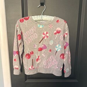 Candyland sweat shirt size large